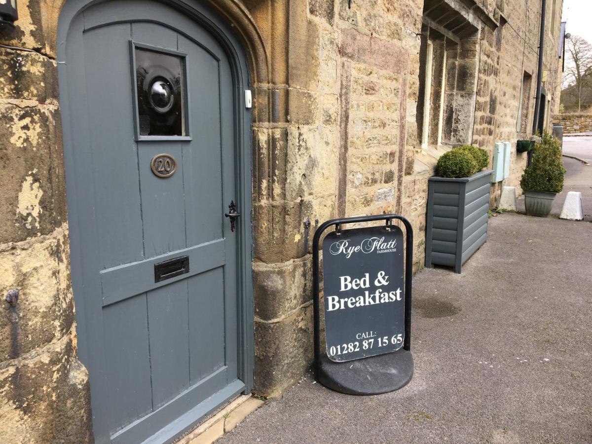 Rye Flatt Bed And Breakfast Colne  Bagian luar foto